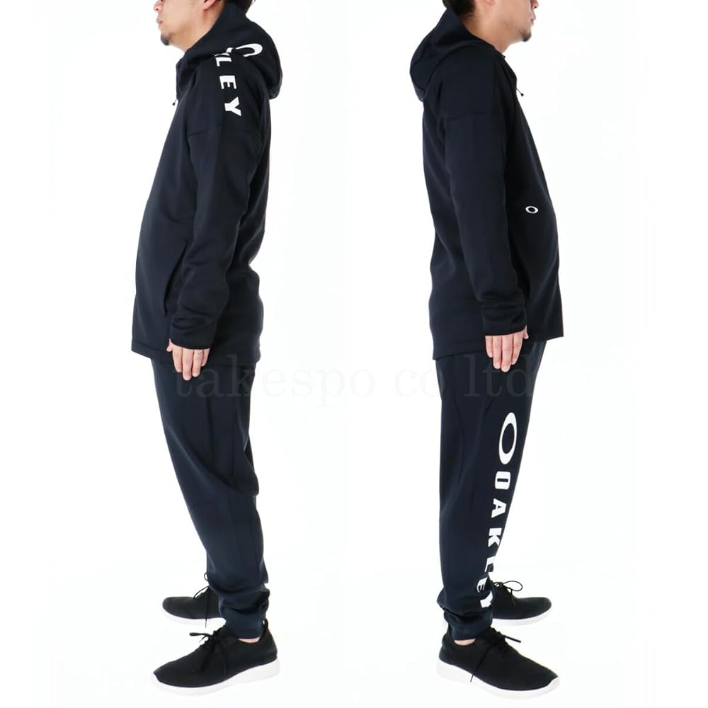 オークリー 定1.3万 クロップド パンツ パーカー セットアップ L オークリー 定1.3万 クロップド パンツ パーカー セットアップ L